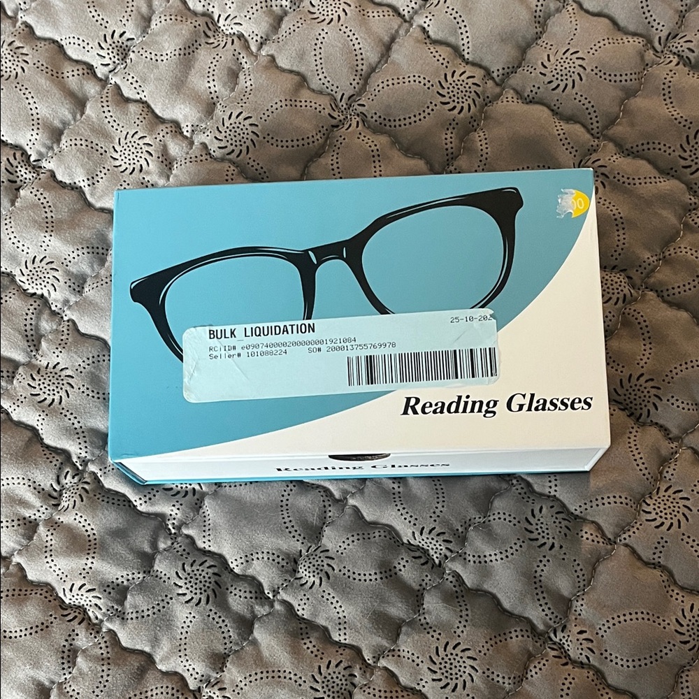 Black Reading Glasses
